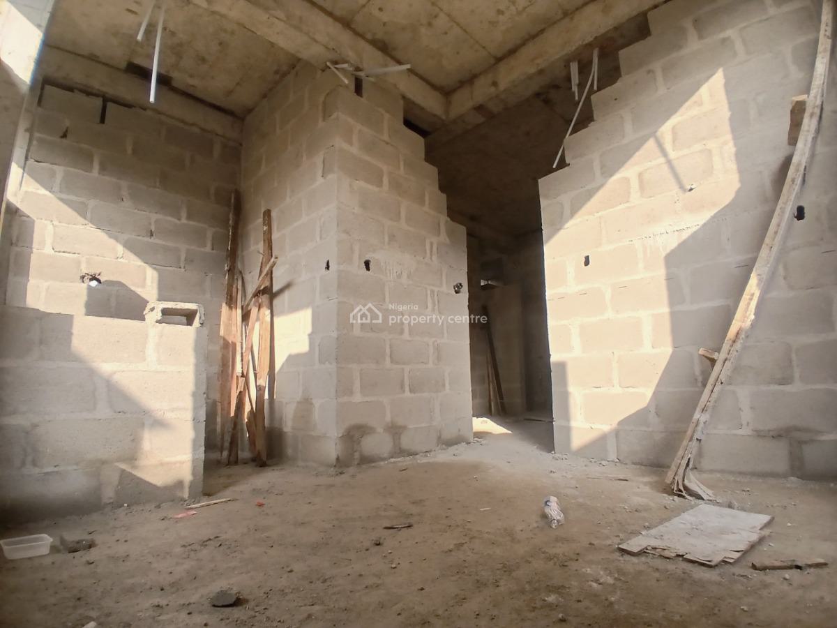 One Bedroom Apartment Off-plan, Akoka, Yaba, Lagos, Mini Flat (room and Parlour) for Sale