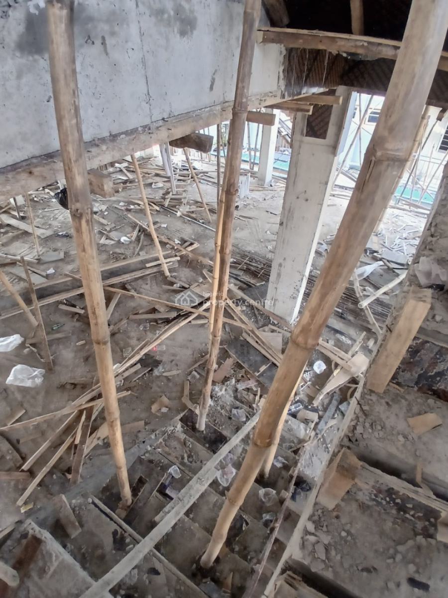 One Bedroom Apartment Off-plan, Akoka, Yaba, Lagos, Mini Flat (room and Parlour) for Sale