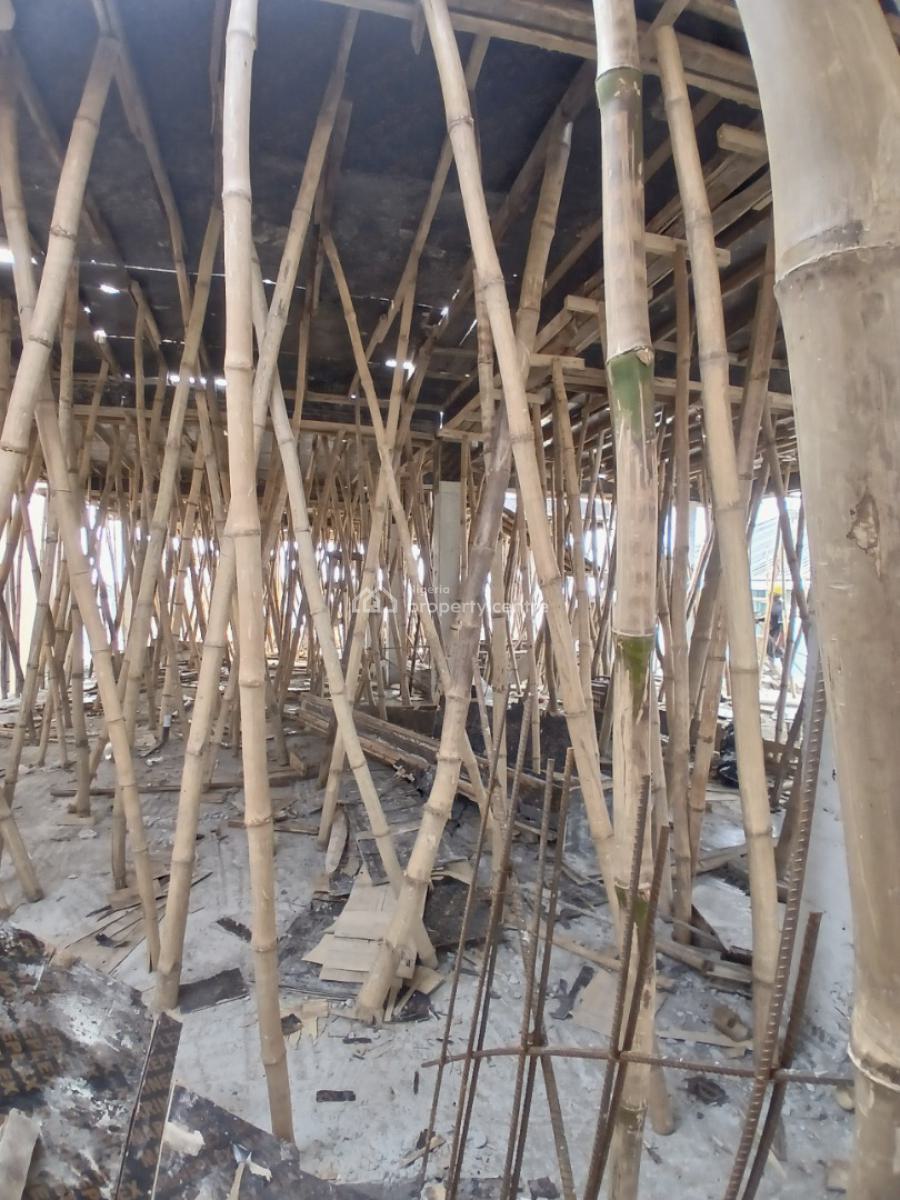 One Bedroom Apartment Off-plan, Akoka, Yaba, Lagos, Mini Flat (room and Parlour) for Sale