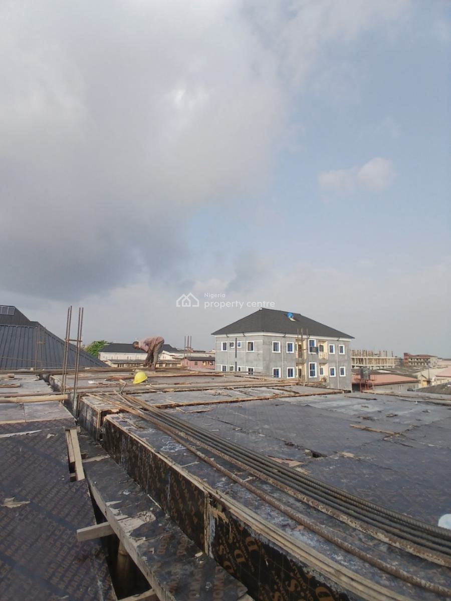 One Bedroom Apartment Off-plan, Akoka, Yaba, Lagos, Mini Flat (room and Parlour) for Sale