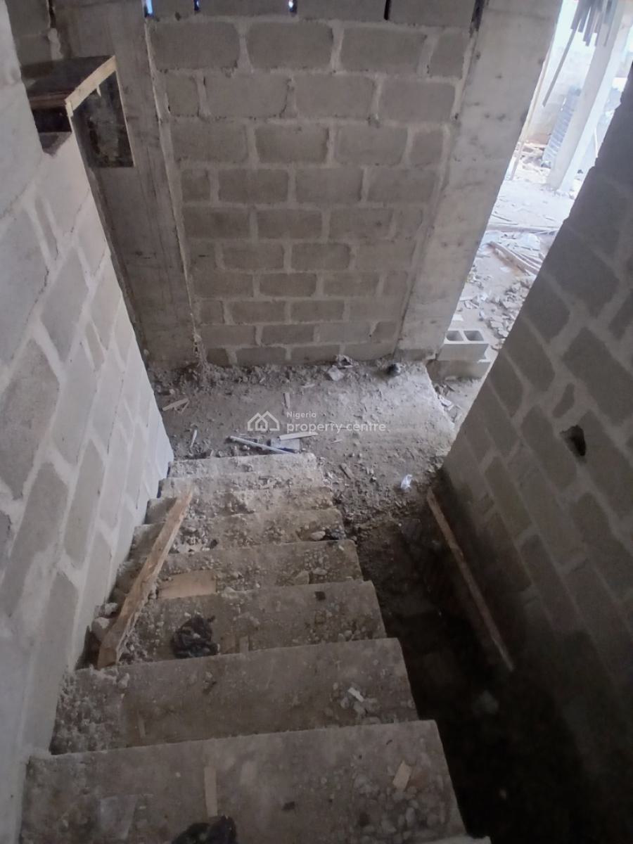 One Bedroom Apartment Off-plan, Akoka, Yaba, Lagos, Mini Flat (room and Parlour) for Sale