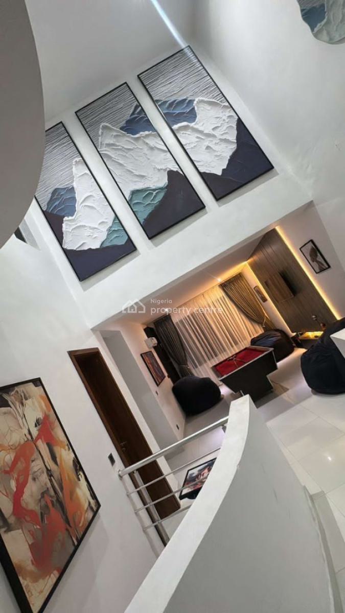 *4/3/2 Bedroom Duplex Fully Serviced Apartment, Parkview, Parkview, Ikoyi, Lagos, Detached Duplex Short Let