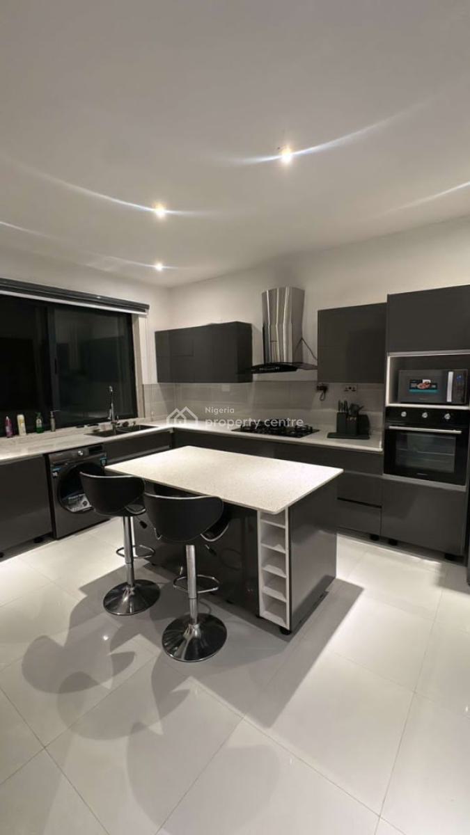 *4/3/2 Bedroom Duplex Fully Serviced Apartment, Parkview, Parkview, Ikoyi, Lagos, Detached Duplex Short Let