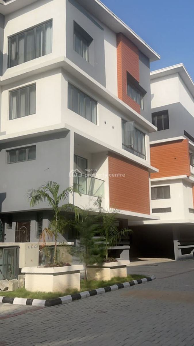 *4/3/2 Bedroom Duplex Fully Serviced Apartment, Parkview, Parkview, Ikoyi, Lagos, Detached Duplex Short Let