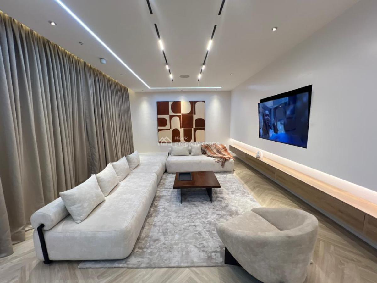 Smart 2 Bedrooms Apartment, Banana Island, Ikoyi, Lagos, Flat / Apartment Short Let