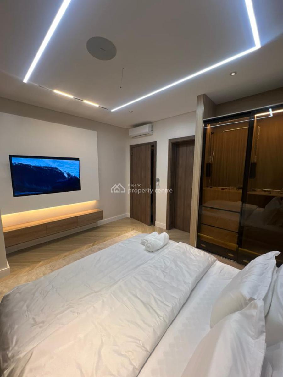 Smart 2 Bedrooms Apartment, Banana Island, Ikoyi, Lagos, Flat / Apartment Short Let