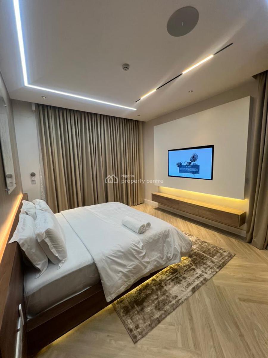 Smart 2 Bedrooms Apartment, Banana Island, Ikoyi, Lagos, Flat / Apartment Short Let