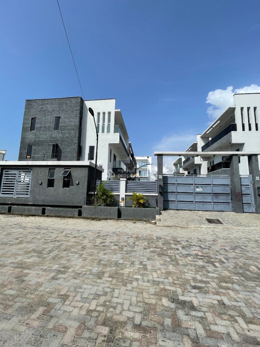 4 Bedroom Detached Duplex, Off Freedom Way, Lekki Phase 1, Lekki, Lagos, Detached Duplex for Sale