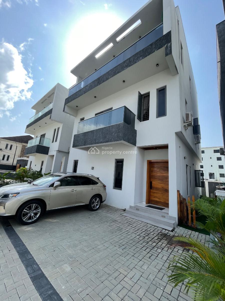 4 Bedroom Detached Duplex, Off Freedom Way, Lekki Phase 1, Lekki, Lagos, Detached Duplex for Sale