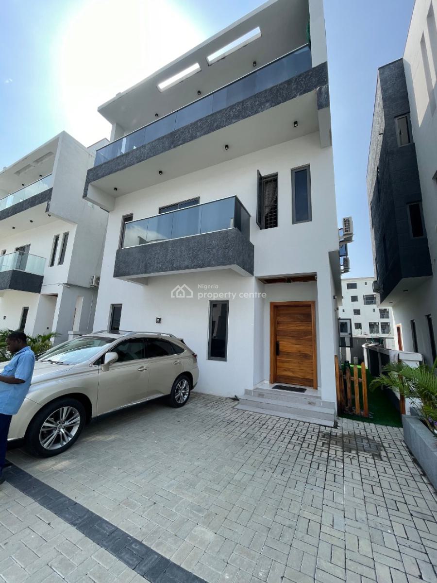 4 Bedroom Detached Duplex, Off Freedom Way, Lekki Phase 1, Lekki, Lagos, Detached Duplex for Sale