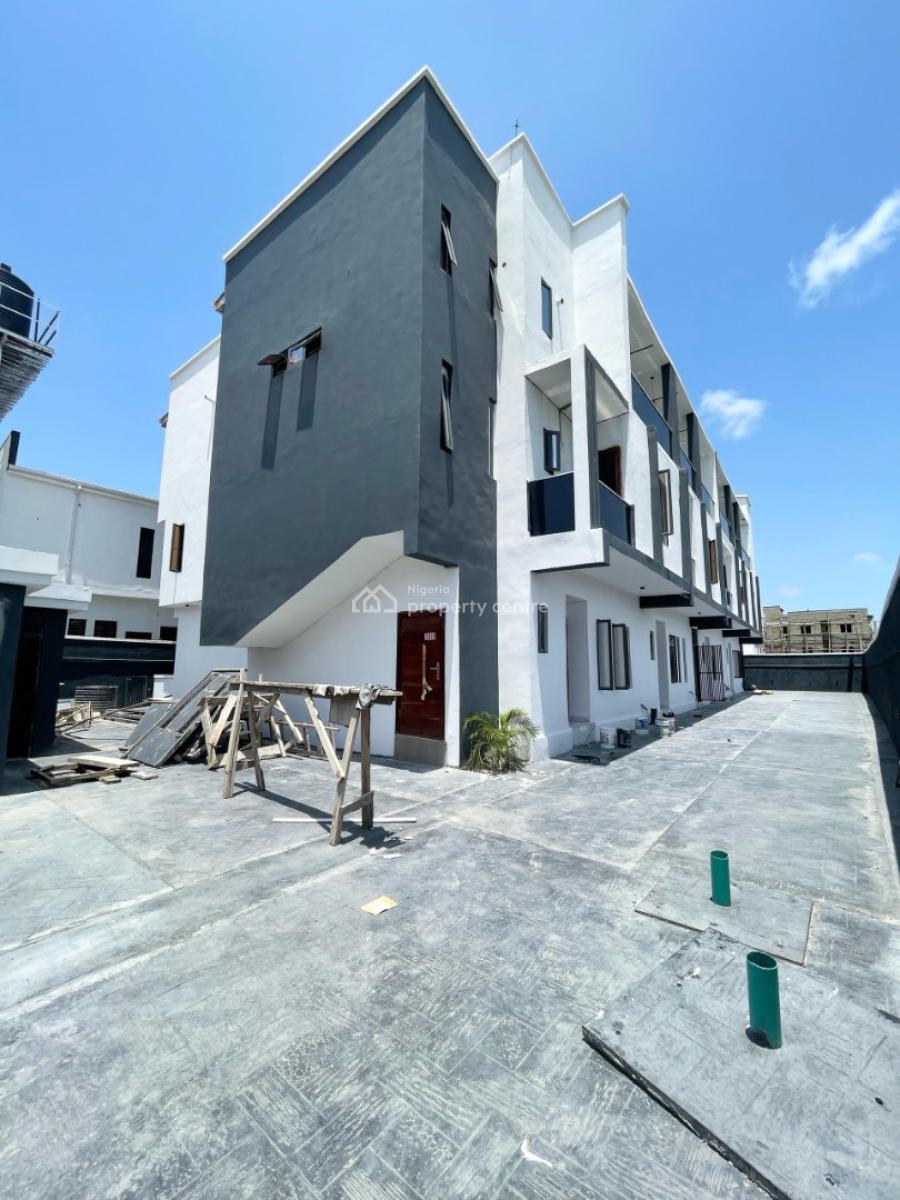 3 Bedroom Terrace Duplex with Bq, Ikota, Lekki, Lagos, Terraced Duplex for Sale