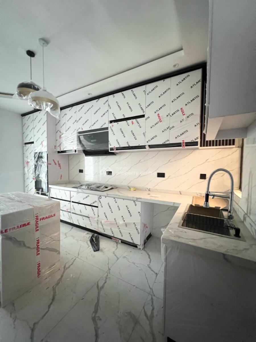 3 Bedroom Terrace Duplex with Bq, Ikota, Lekki, Lagos, Terraced Duplex for Sale