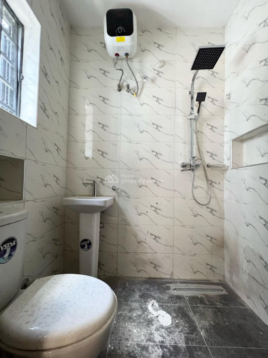 3 Bedroom Terrace Duplex with Bq, Ikota, Lekki, Lagos, Terraced Duplex for Sale