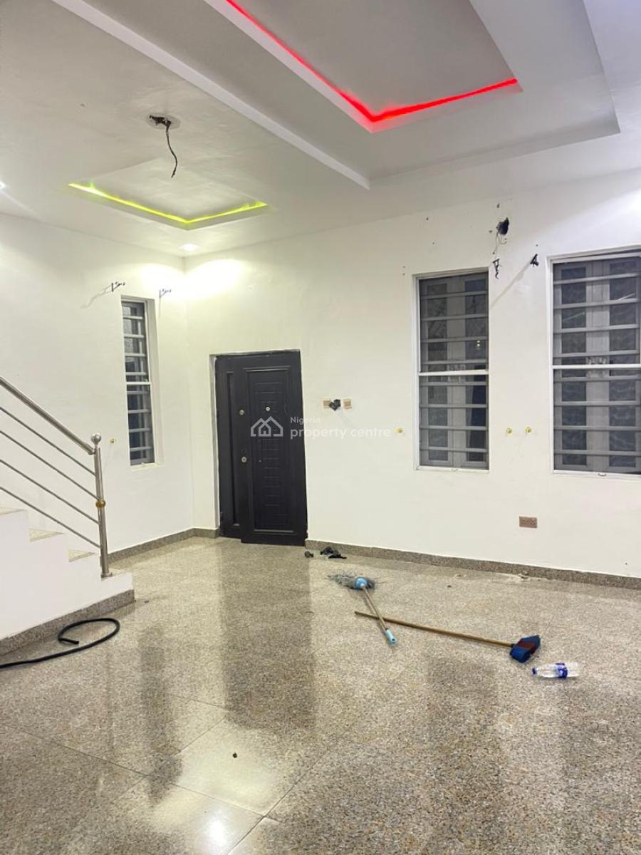 Lovely 4 Bedroom Duplex, Thomas Estate, Ajah, Lagos, Semi-detached Duplex for Rent