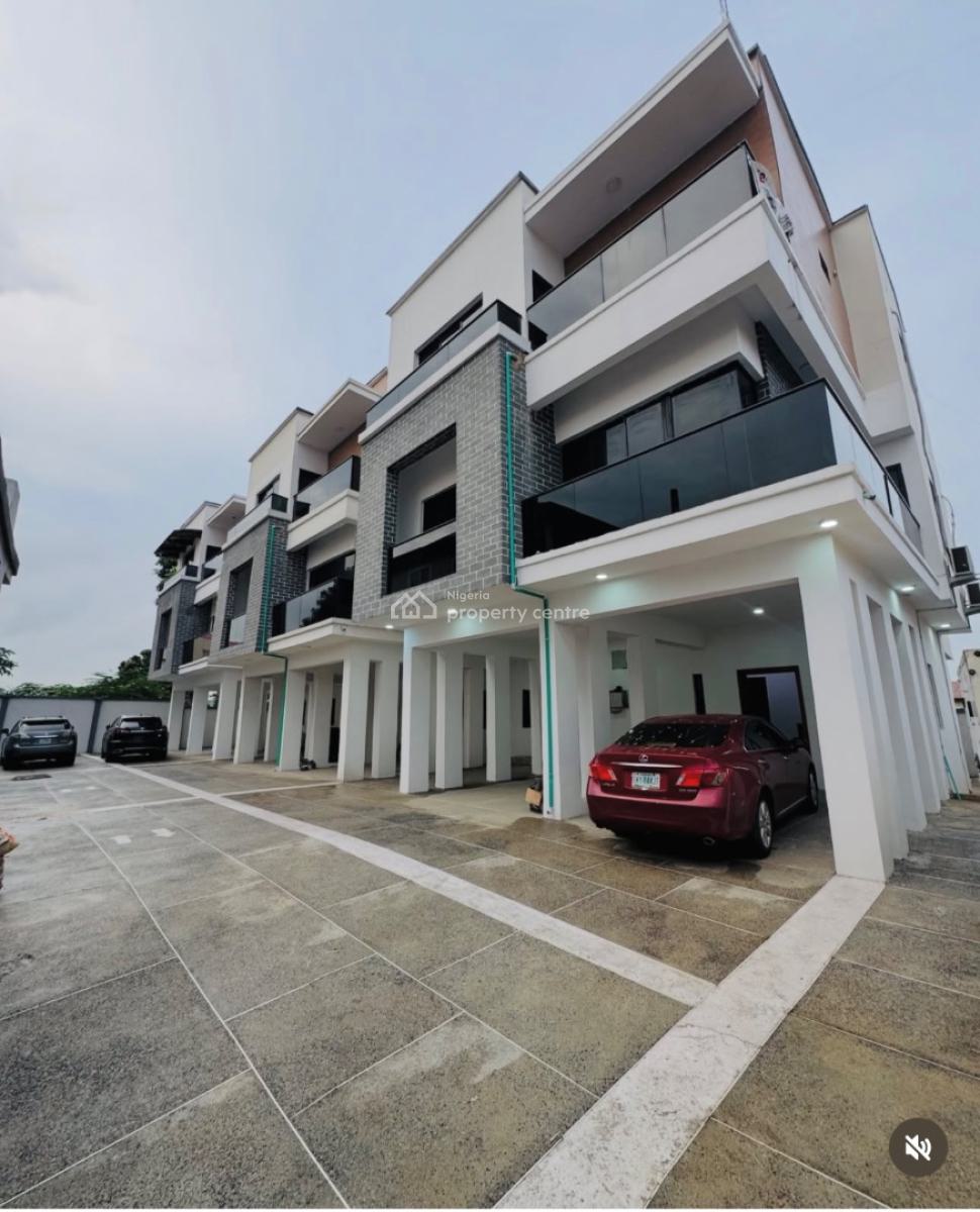 Lovely Built 4 Bedroom Fully Detached Duplex with Bq, Magodo, Lagos, Detached Duplex for Sale