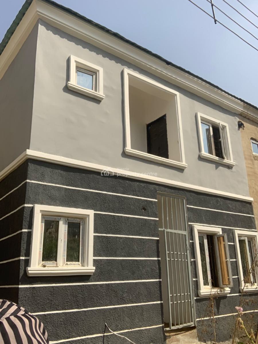3 Bedrooms Luxury Terraced Duplex, By Porshe Estate, Idu Industrial, Abuja, Terraced Duplex for Sale
