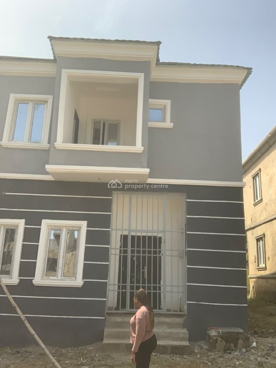3 Bedrooms Luxury Terraced Duplex, By Porshe Estate, Idu Industrial, Abuja, Terraced Duplex for Sale