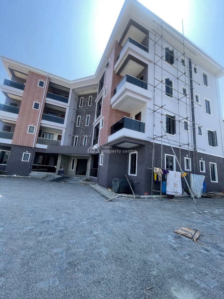 3 Bedroom 8 Unit, Gated Estate, Lekki Phase 1, Lekki, Lagos, Flat / Apartment for Rent