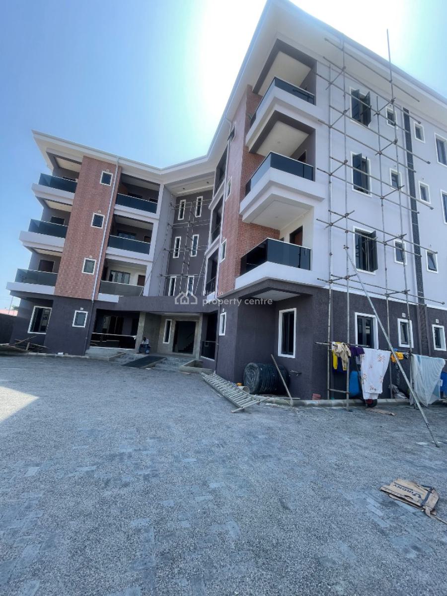 3 Bedroom 8 Unit, Gated Estate, Lekki Phase 1, Lekki, Lagos, Flat / Apartment for Rent