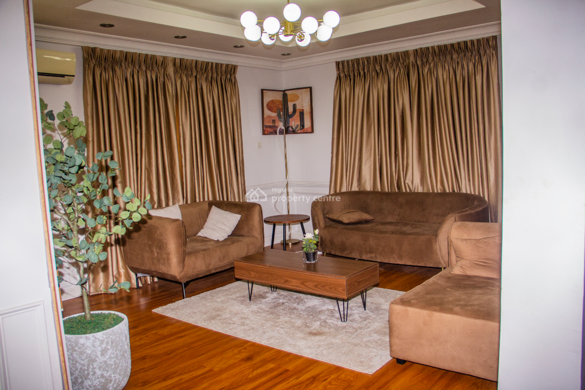 Well-furnished 4 Bedrooms Terraced Duplex, Off Muiz Banire Street, Ikeja Gra, Ikeja, Lagos, House Short Let
