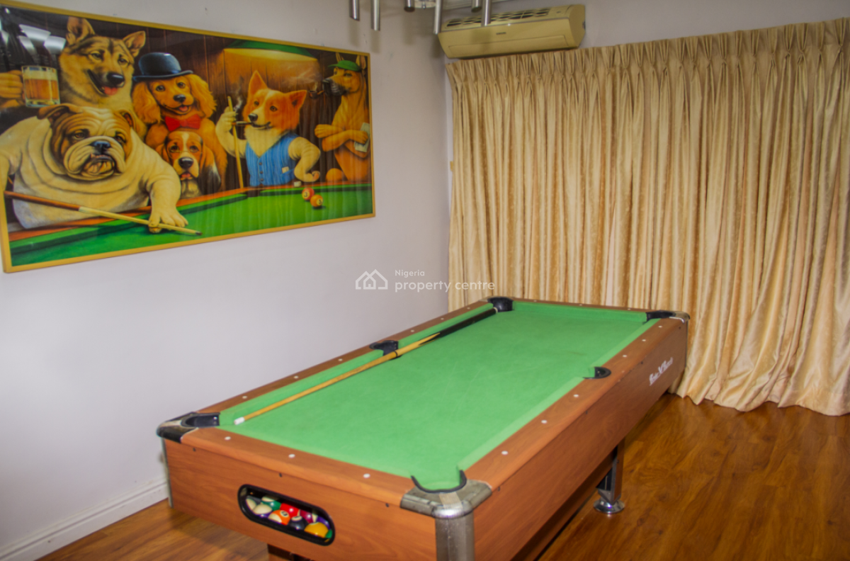 Well-furnished 4 Bedrooms Terraced Duplex, Off Muiz Banire Street, Ikeja Gra, Ikeja, Lagos, House Short Let