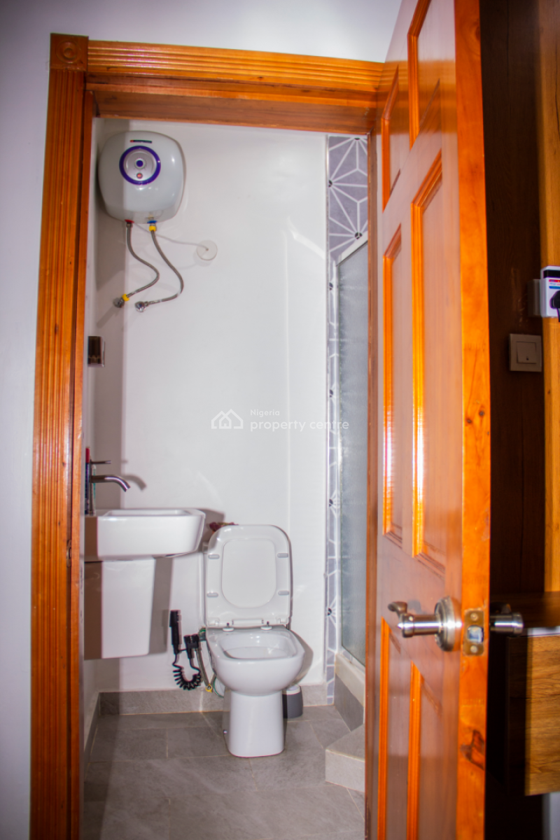 Well-furnished 4 Bedrooms Terraced Duplex, Off Muiz Banire Street, Ikeja Gra, Ikeja, Lagos, House Short Let