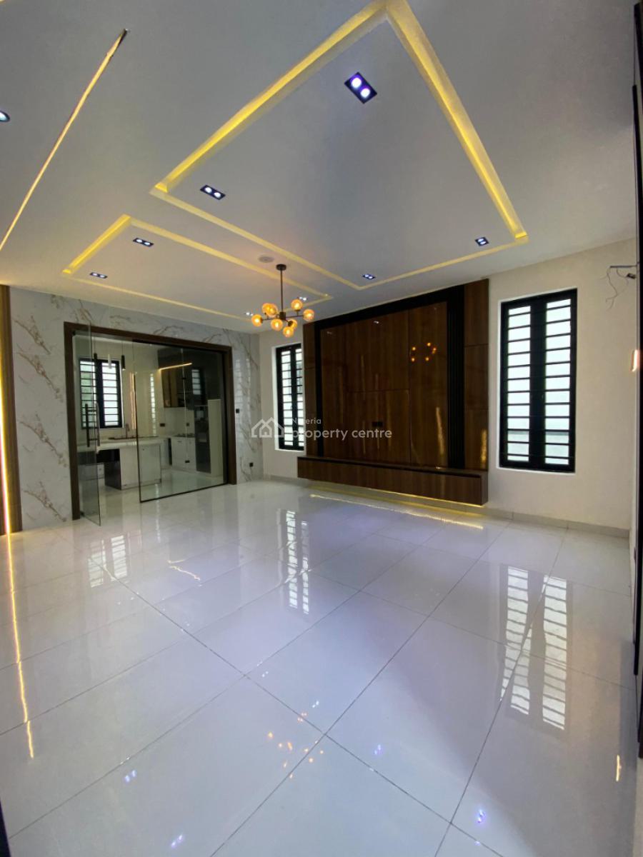 5 Bedroom Fully Detached Duplex with Bq, Lekki Palm City, Ajah, Lagos, Detached Duplex for Sale