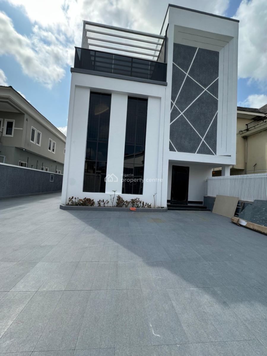 Premium 5-bedroom Fully Detached House, Lekki Phase 1, Lekki, Lagos, Detached Duplex for Sale