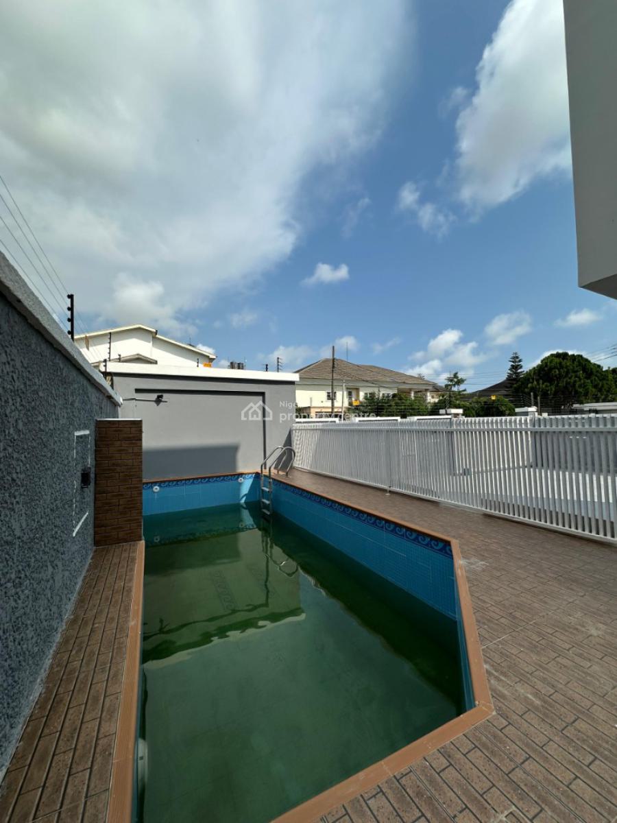 Premium 5-bedroom Fully Detached House, Lekki Phase 1, Lekki, Lagos, Detached Duplex for Sale