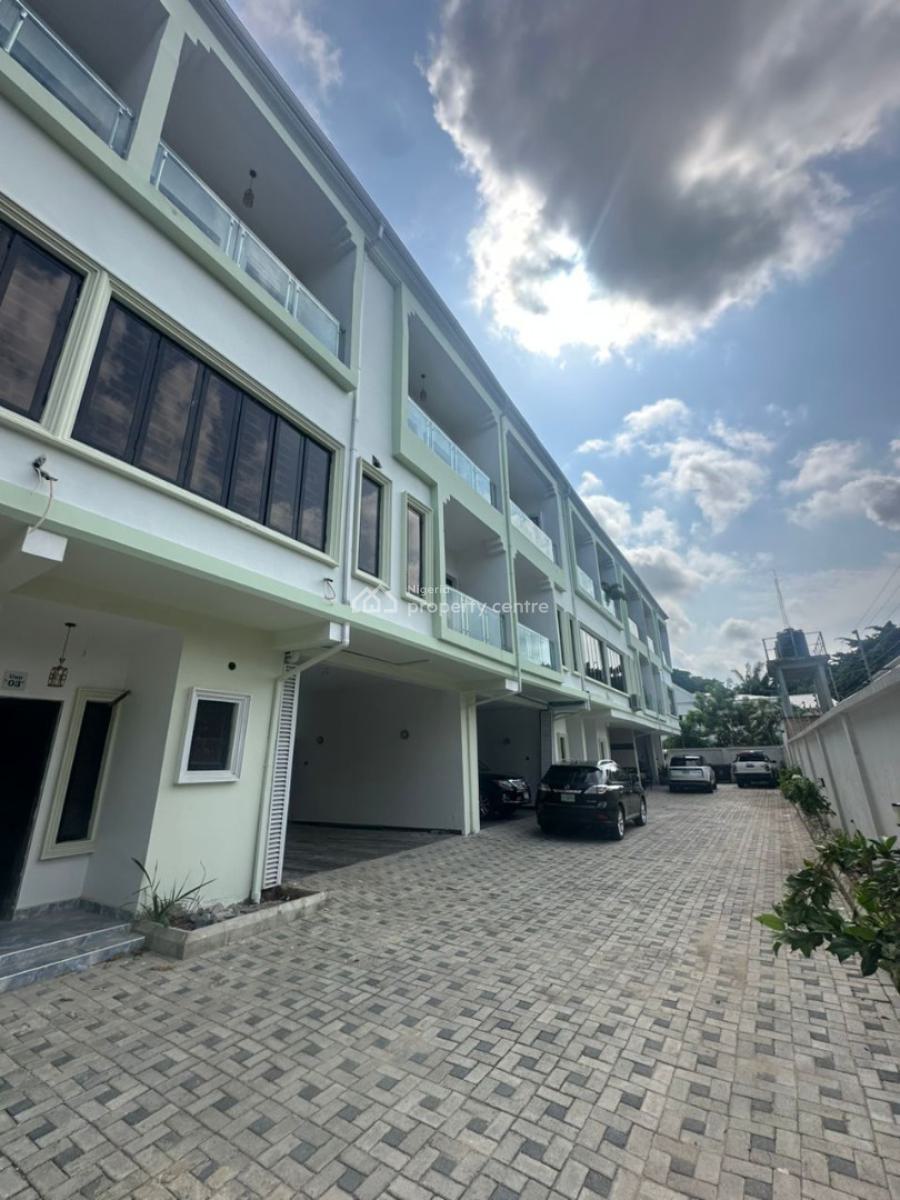 2 Units of Newly Built Luxury 5-bedroom Terrace with Bq, Ikoyi, Lagos, Terraced Duplex for Sale