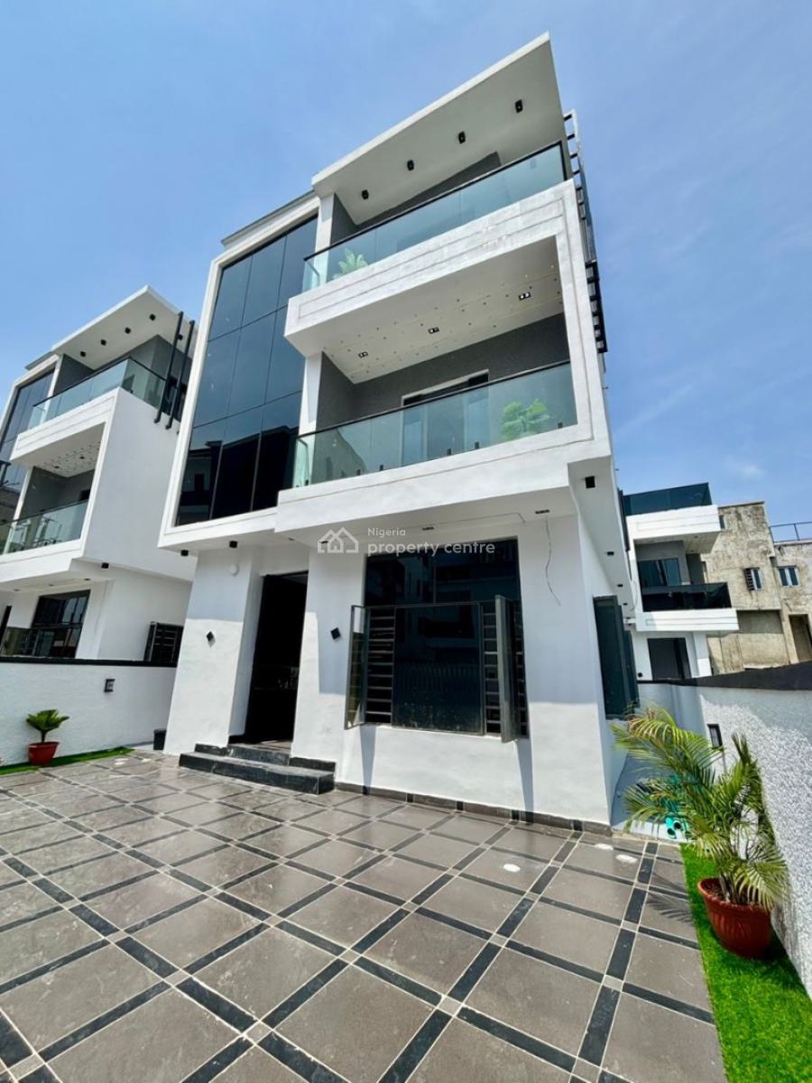 Brand New 5 Bedroom, Ologolo, Lekki, Lagos, Detached Duplex for Sale