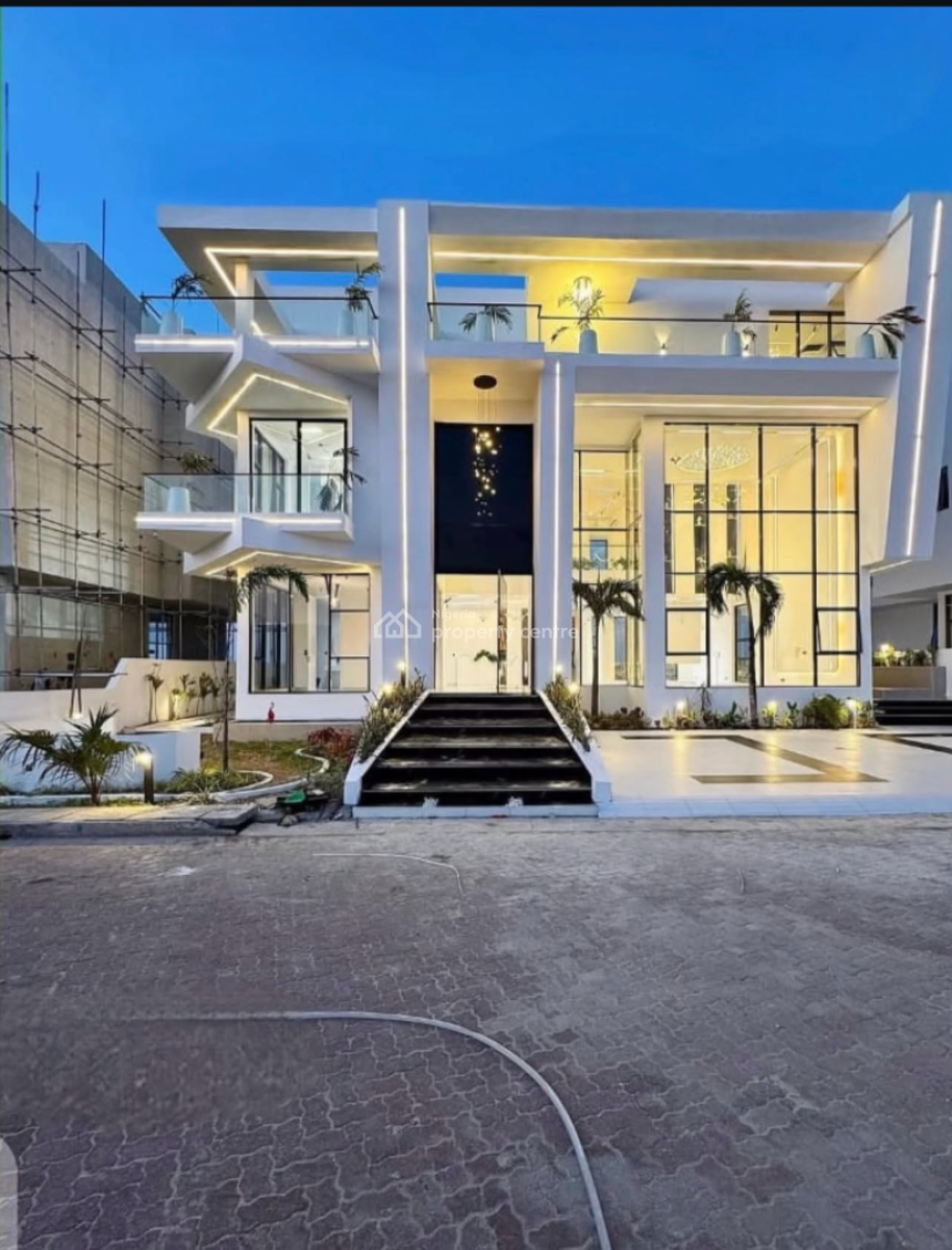 Brand New Five Bedroom Fully Detached Duplex, Osapa, Lekki, Lagos, Detached Duplex for Sale