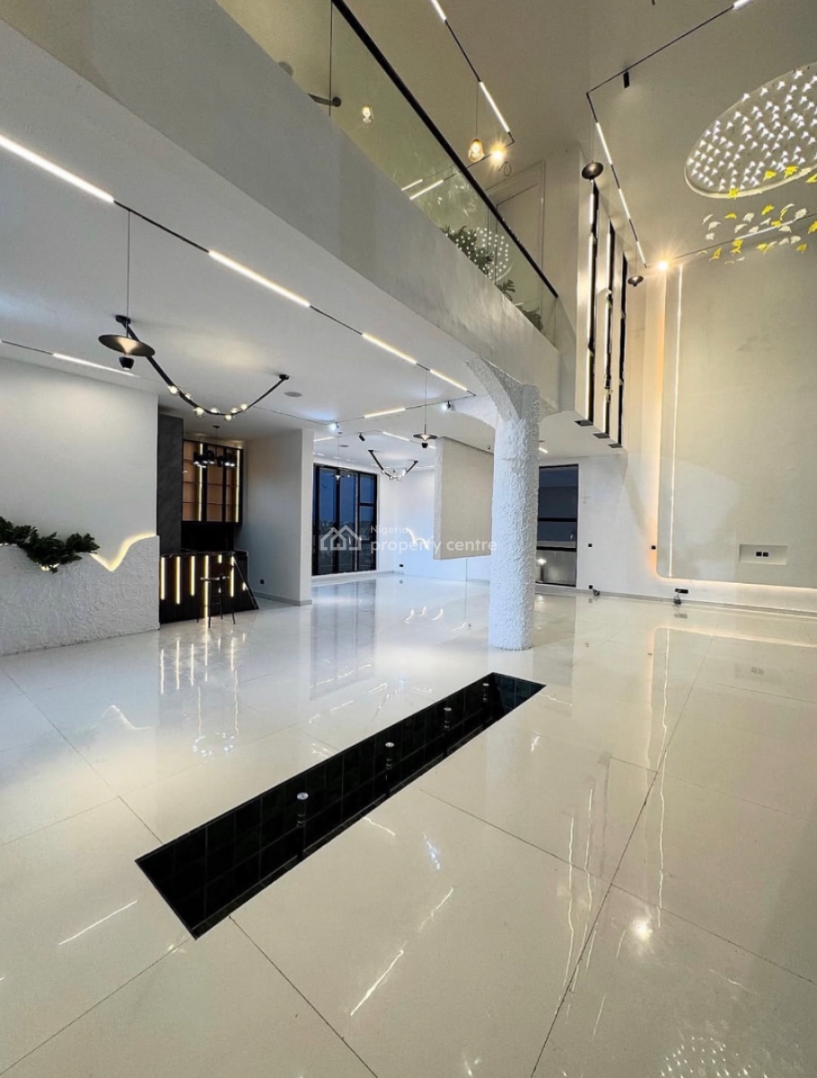 Brand New Five Bedroom Fully Detached Duplex, Osapa, Lekki, Lagos, Detached Duplex for Sale