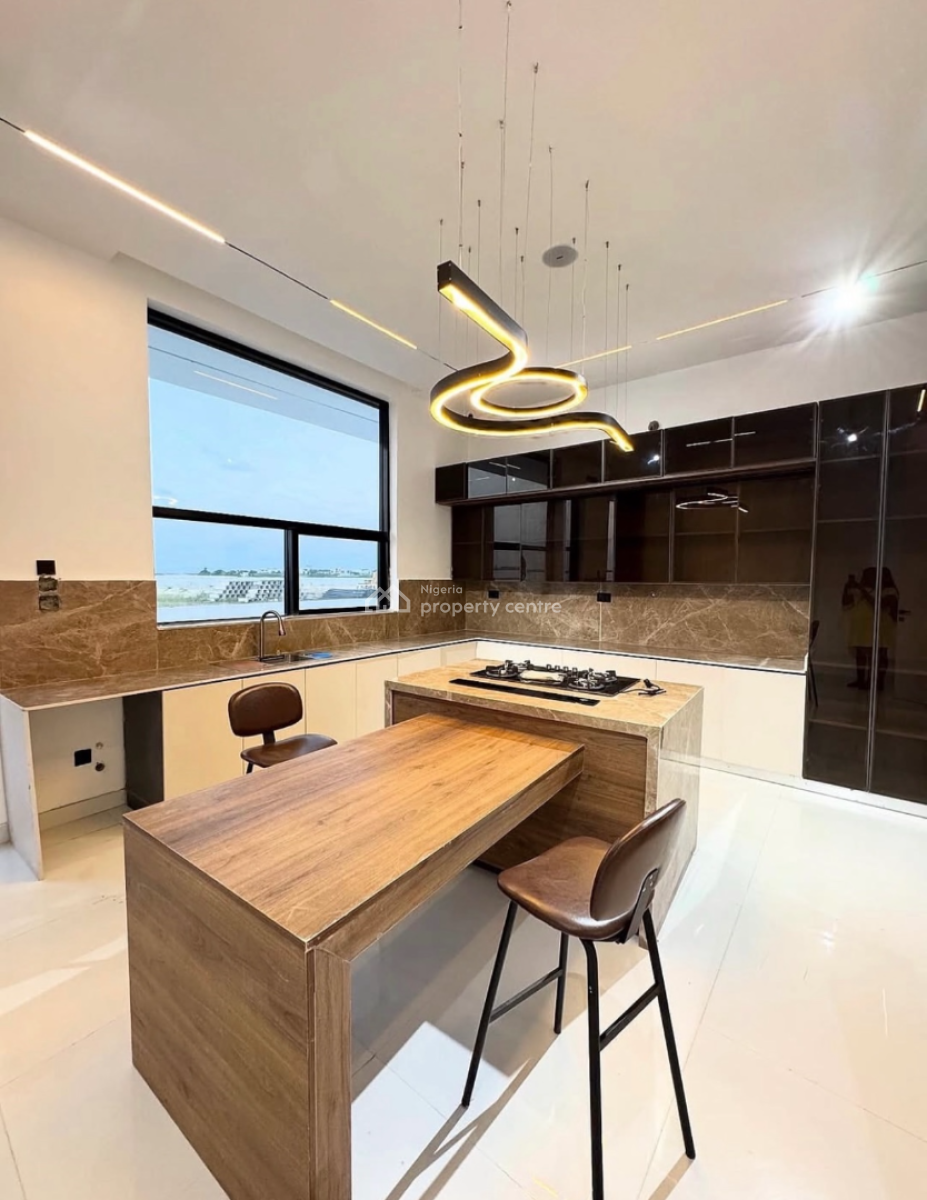 Brand New Five Bedroom Fully Detached Duplex, Osapa, Lekki, Lagos, Detached Duplex for Sale