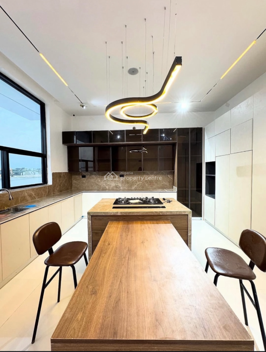 Brand New Five Bedroom Fully Detached Duplex, Osapa, Lekki, Lagos, Detached Duplex for Sale