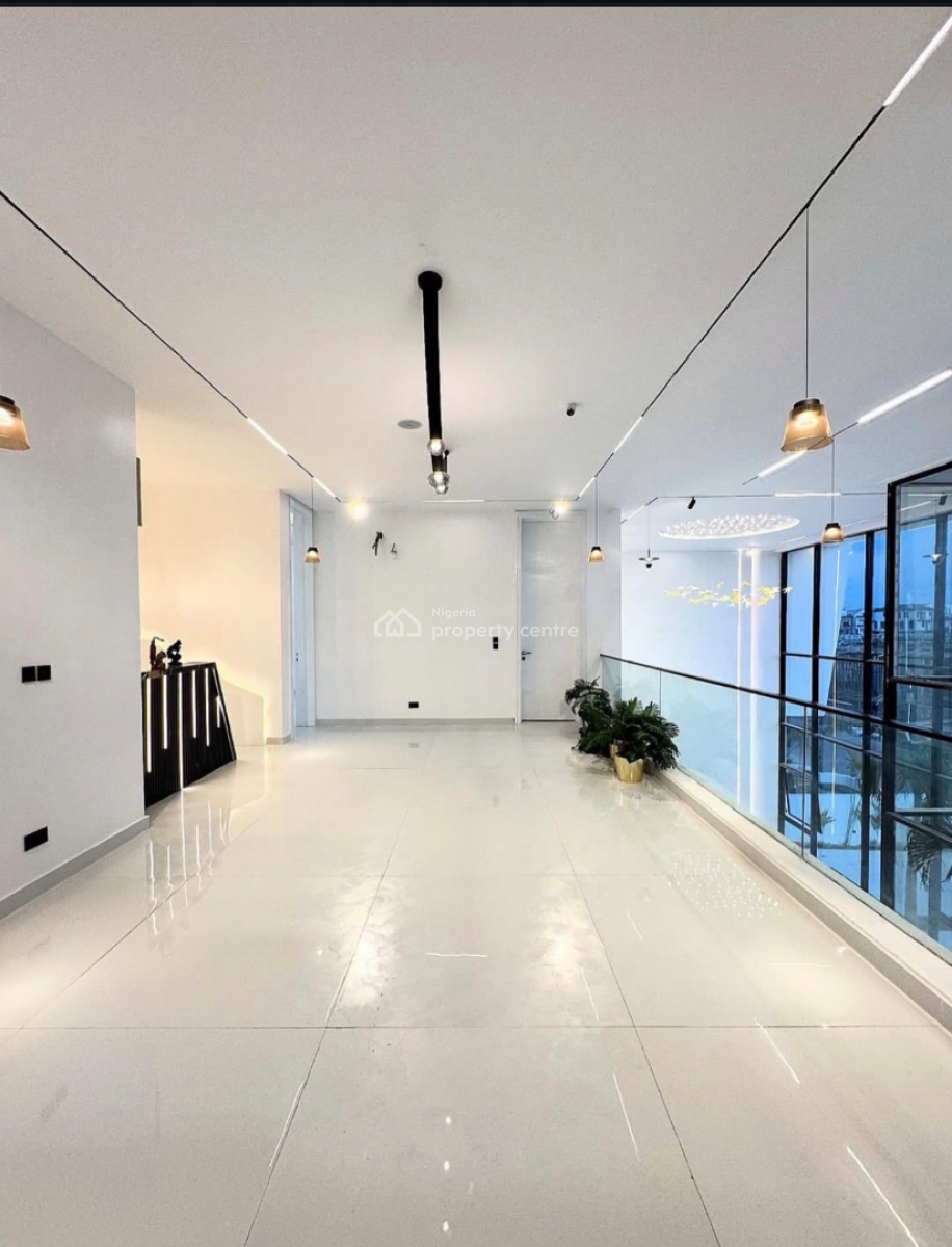 Brand New Five Bedroom Fully Detached Duplex, Osapa, Lekki, Lagos, Detached Duplex for Sale