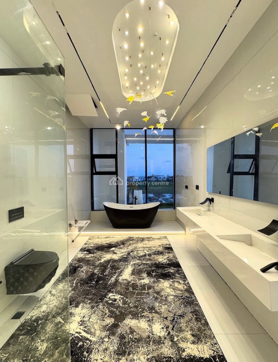 Brand New Five Bedroom Fully Detached Duplex, Osapa, Lekki, Lagos, Detached Duplex for Sale