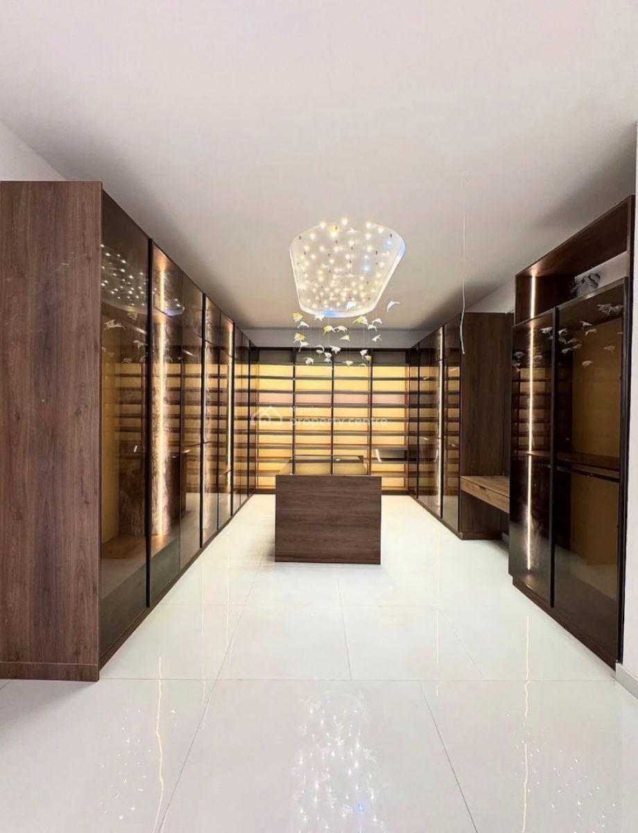 Brand New Five Bedroom Fully Detached Duplex, Osapa, Lekki, Lagos, Detached Duplex for Sale