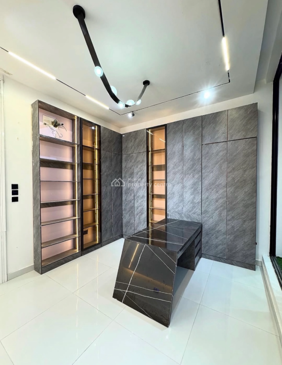 Brand New Five Bedroom Fully Detached Duplex, Osapa, Lekki, Lagos, Detached Duplex for Sale