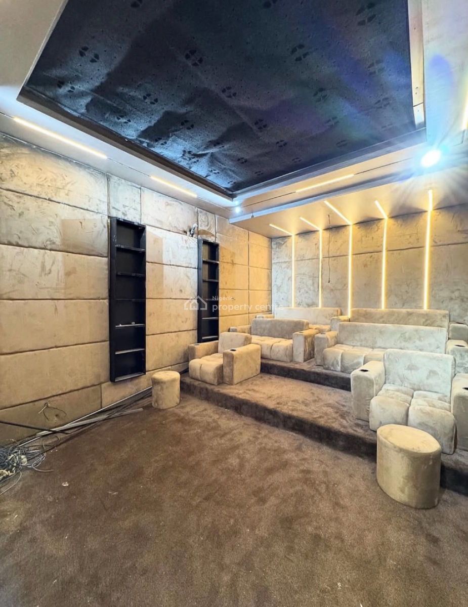 Brand New Five Bedroom Fully Detached Duplex, Osapa, Lekki, Lagos, Detached Duplex for Sale