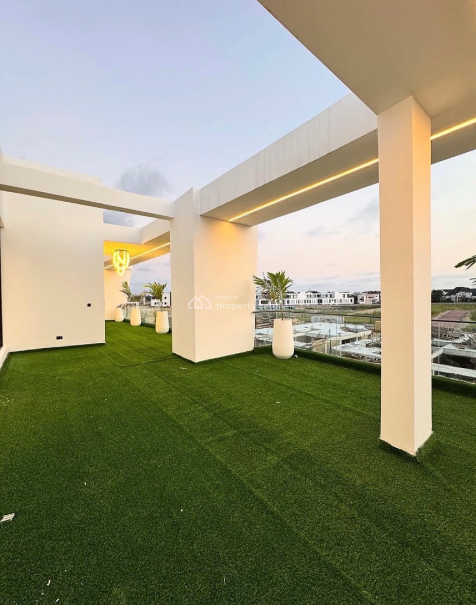 Brand New Five Bedroom Fully Detached Duplex, Osapa, Lekki, Lagos, Detached Duplex for Sale