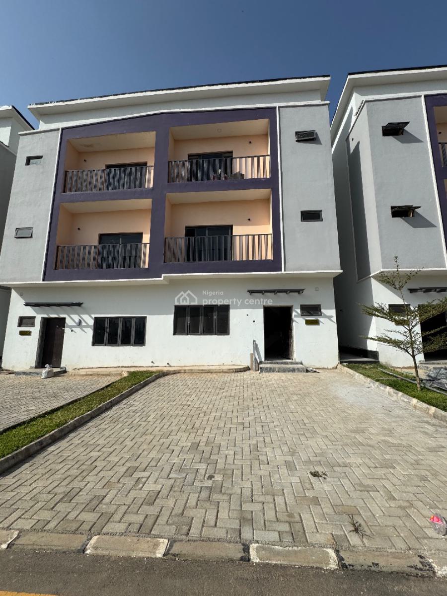 Elegant 4bedroom Terrace Duplex with a Bq, Lokogoma District, Abuja, Terraced Duplex for Sale