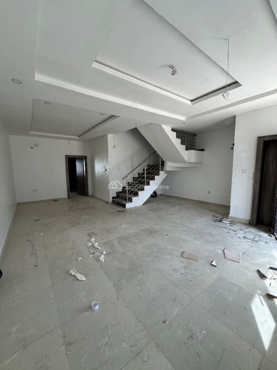 Elegant 4bedroom Terrace Duplex with a Bq, Lokogoma District, Abuja, Terraced Duplex for Sale