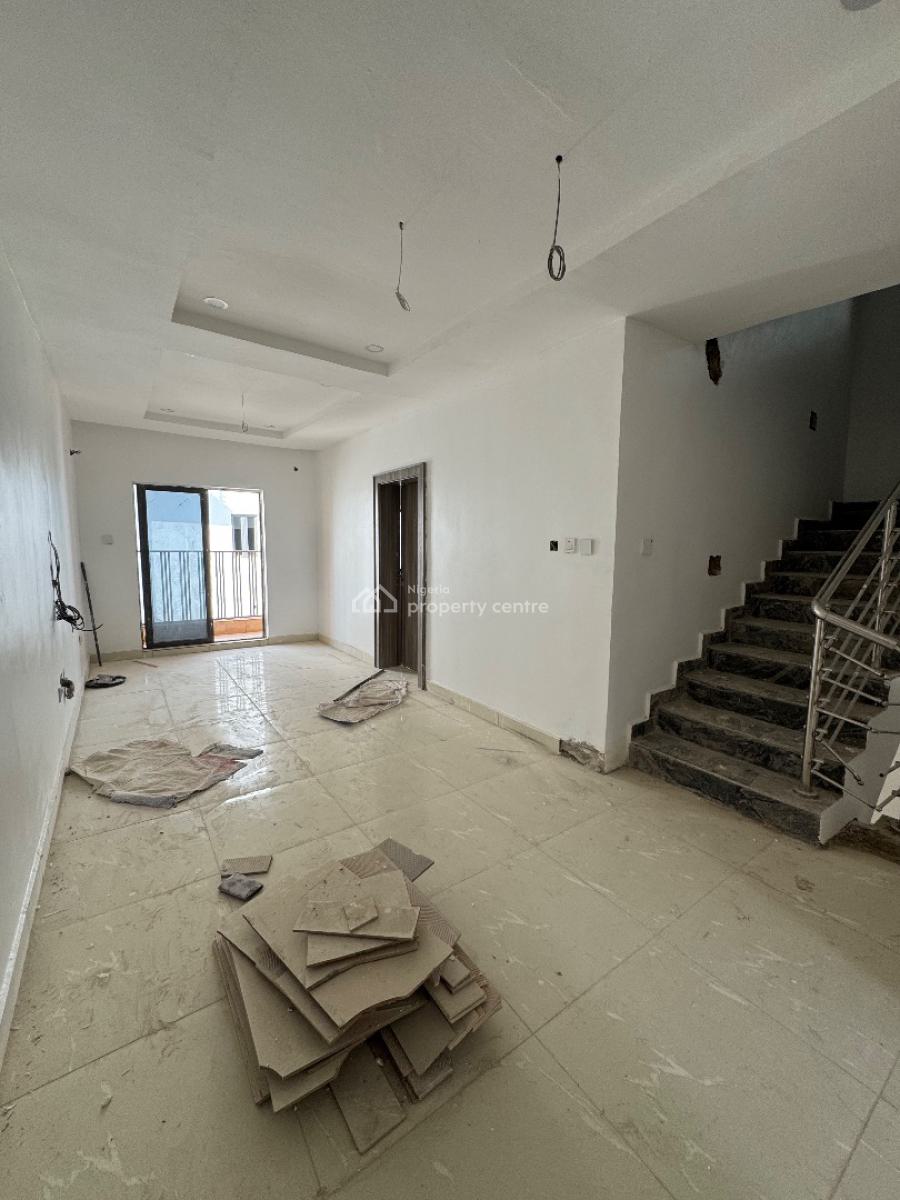 Elegant 4bedroom Terrace Duplex with a Bq, Lokogoma District, Abuja, Terraced Duplex for Sale
