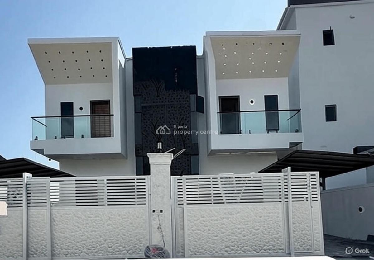 Newly Built 4 Bedroom Semi Detached Duplex, Orchid, Lekki, Lagos, Semi-detached Duplex for Sale