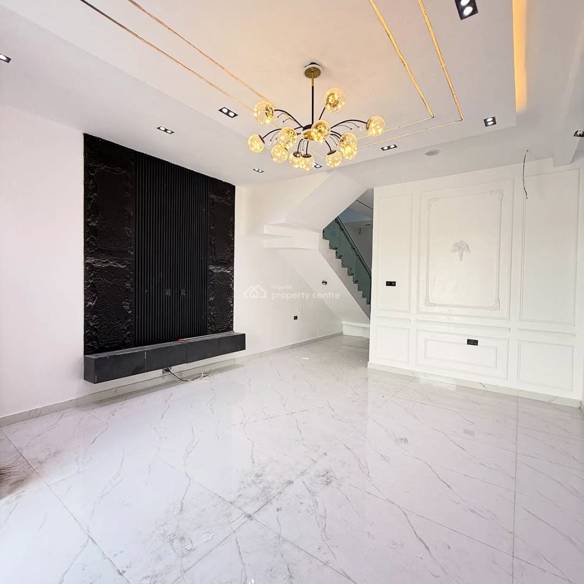 Newly Built 4 Bedroom Semi Detached Duplex, Orchid, Lekki, Lagos, Semi-detached Duplex for Sale