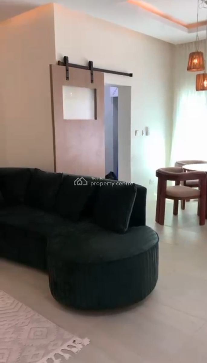 Serviced and Fully Furnished 2 Bedroom Flat Apartment, Cyberville Estate Besides Victoria Bay 3, Ikate, Lekki, Lagos, Flat / Apartment for Rent