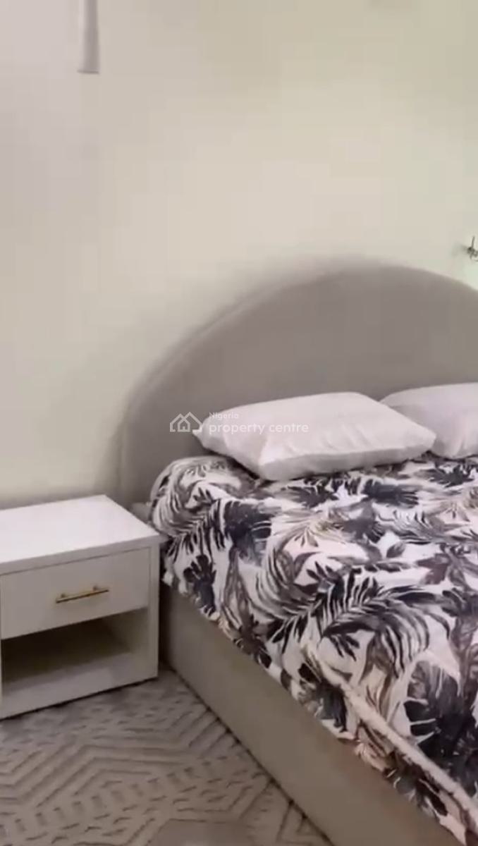 Serviced and Fully Furnished 2 Bedroom Flat Apartment, Cyberville Estate Besides Victoria Bay 3, Ikate, Lekki, Lagos, Flat / Apartment for Rent