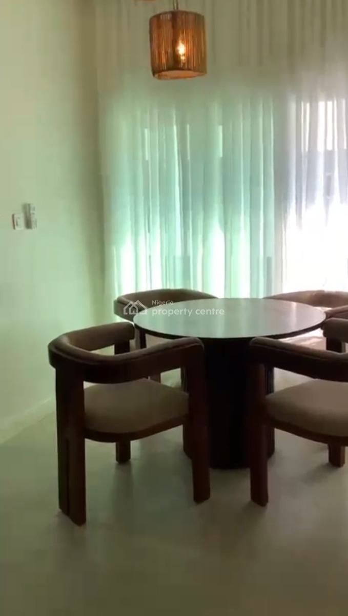 Serviced and Fully Furnished 2 Bedroom Flat Apartment, Cyberville Estate Besides Victoria Bay 3, Ikate, Lekki, Lagos, Flat / Apartment for Rent