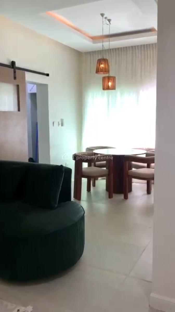 Serviced and Fully Furnished 2 Bedroom Flat Apartment, Cyberville Estate Besides Victoria Bay 3, Ikate, Lekki, Lagos, Flat / Apartment for Rent